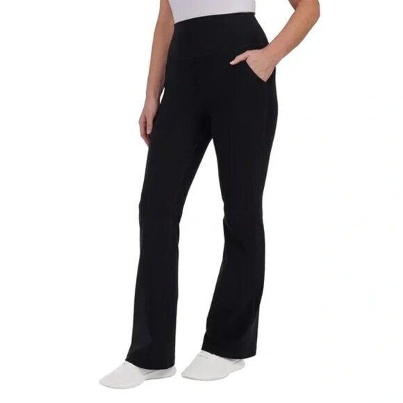 NEW Kirkland Brushed Flare Pant | Black - Picture 1 of 5